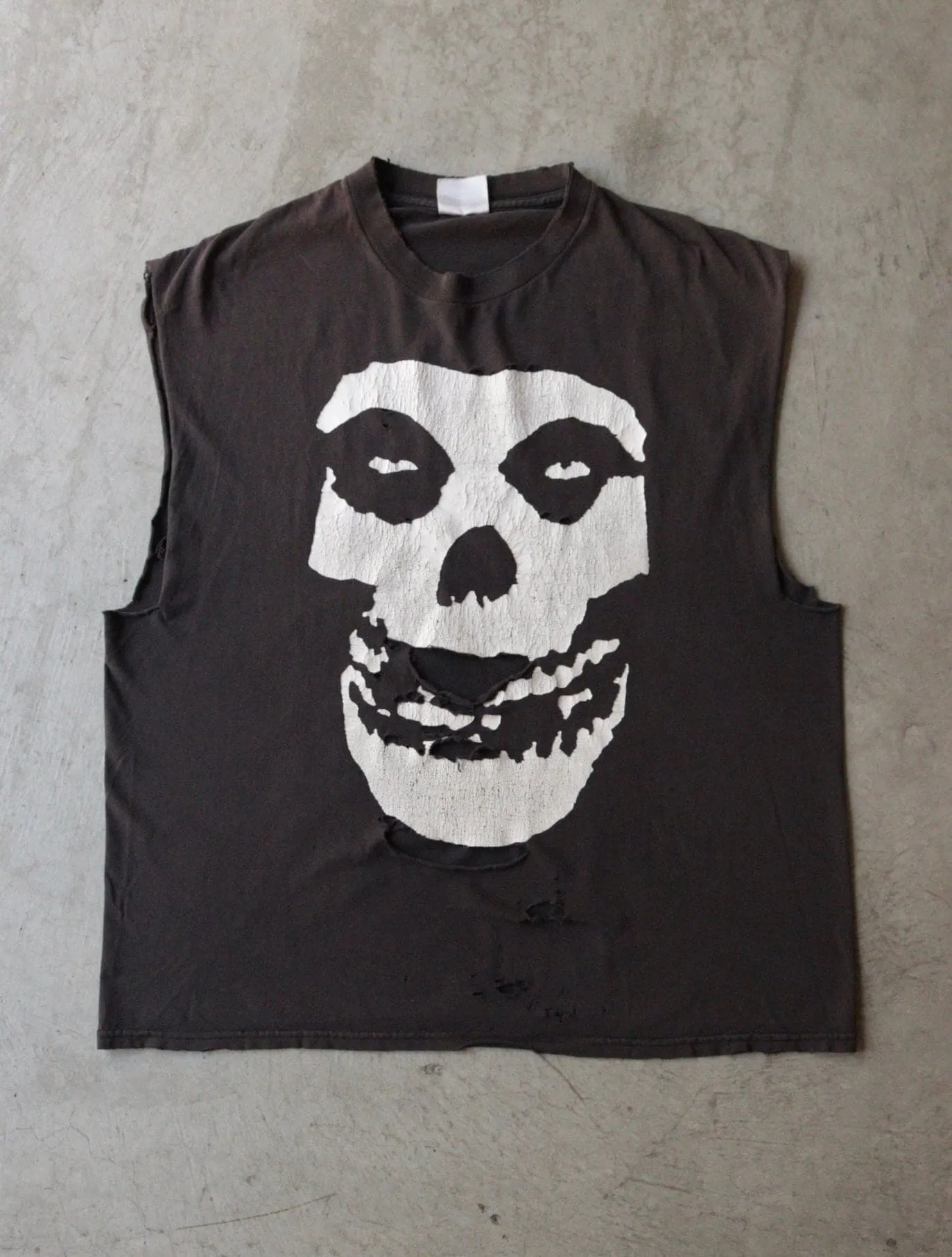 1990S THRASHED MISFITS BAND TANK TOP