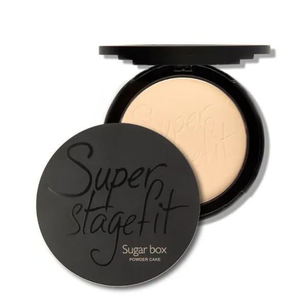 2 in1 Face Powder Cake Skin WetDry Oil Control Concealer Palette Make Up Sugar Box Maquiagem SM6