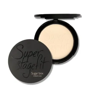 2 in1 Face Powder Cake Skin WetDry Oil Control Concealer Palette Make Up Sugar Box Maquiagem SM6