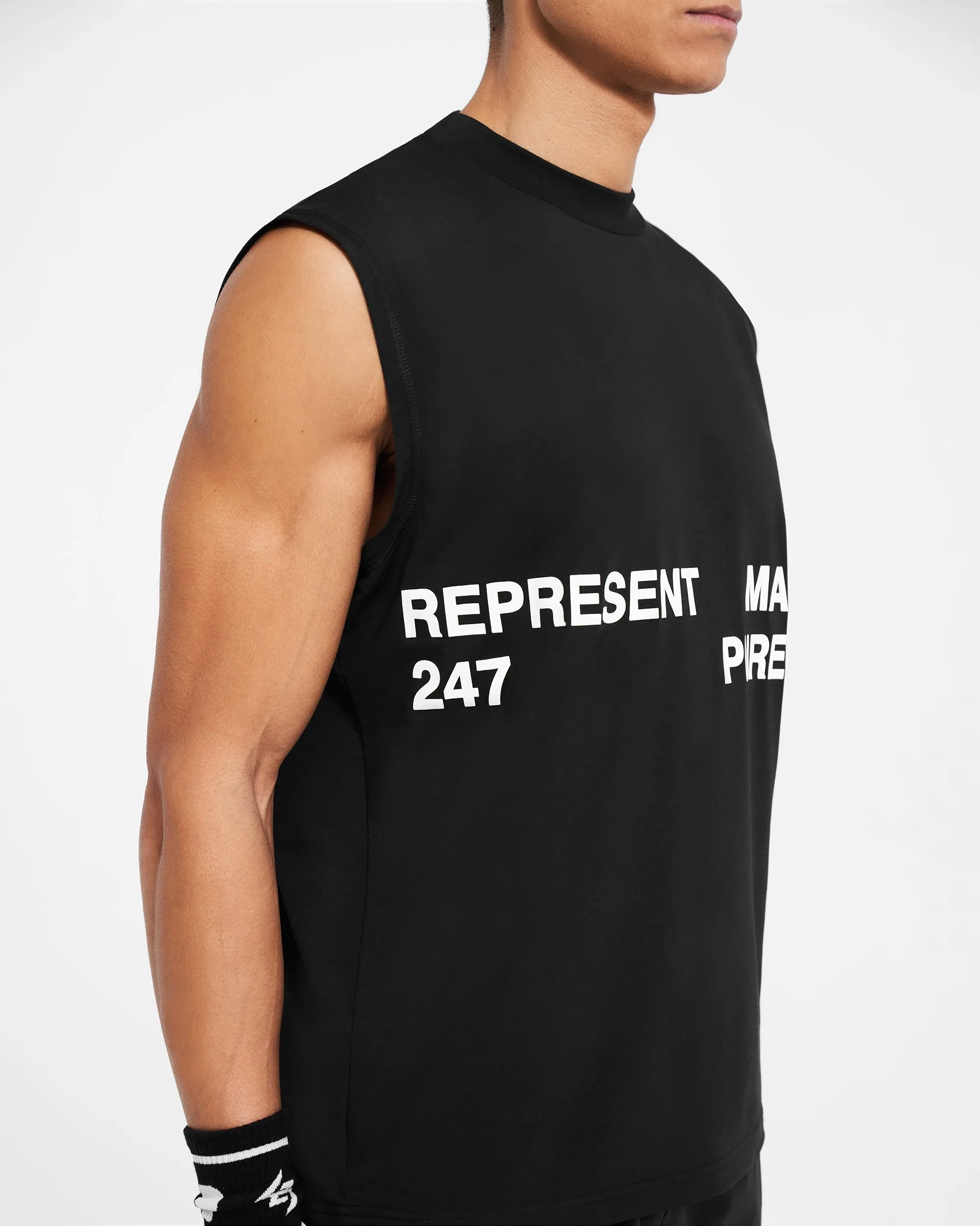 247 Marchon Puresport Tank - Black