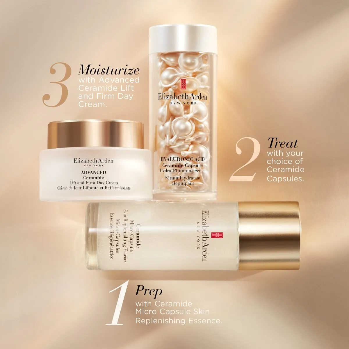 Advanced Ceramide Lift and Firm Day Cream No SPF 50ml