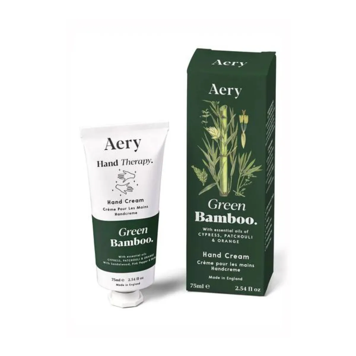 Aery Living   Green Bamboo Hand Cream