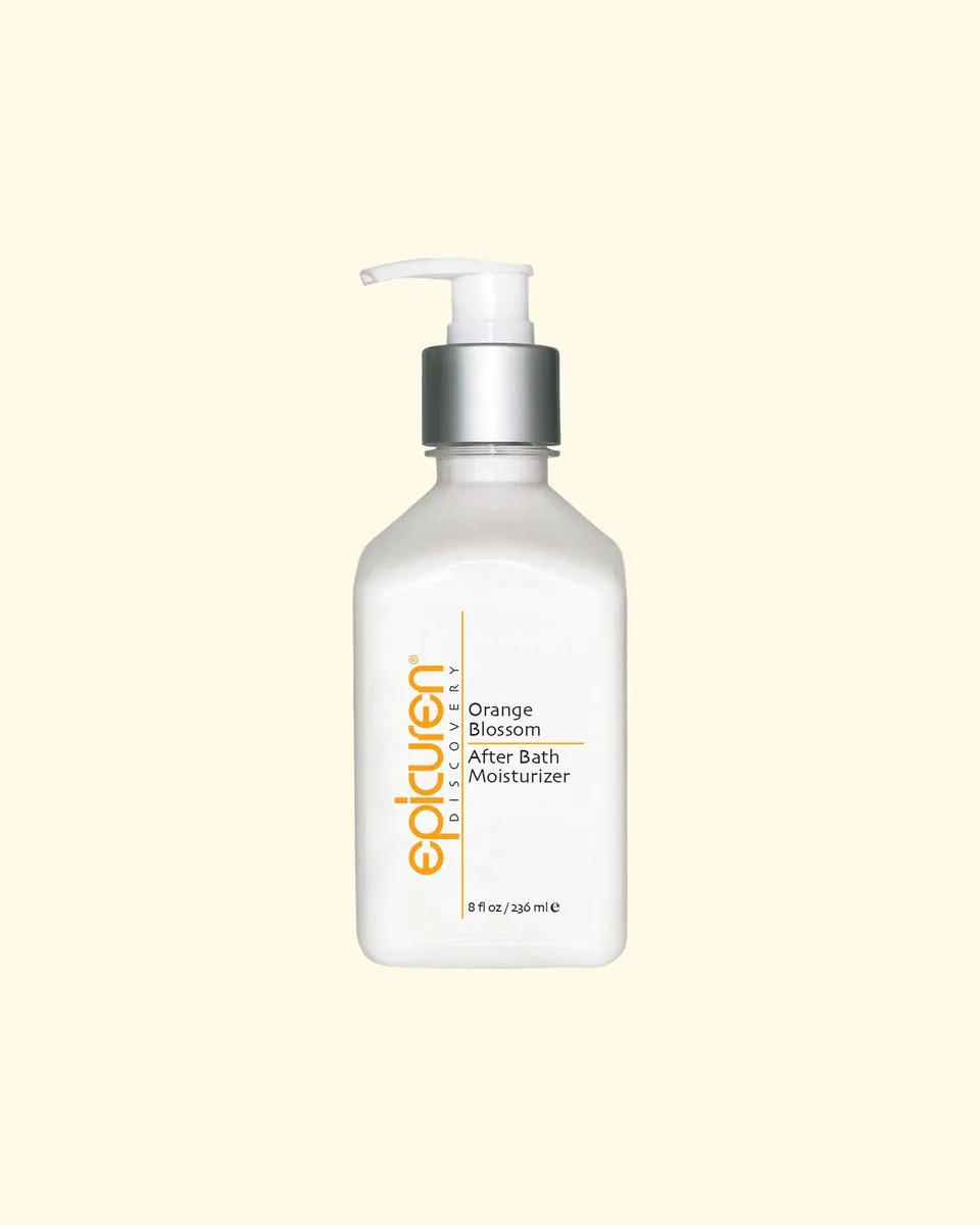 After Bath Lotion | Orange Blossom 8oz