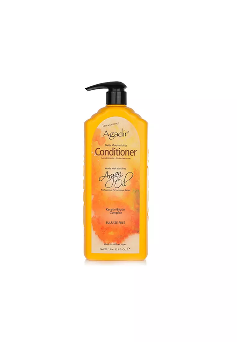 Agadir Argan Oil AGADIR ARGAN OIL - Daily Moisturizing Conditioner (For All Hair Types) 1000ml/338oz