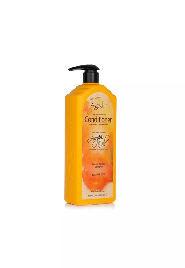 Agadir Argan Oil AGADIR ARGAN OIL - Daily Moisturizing Conditioner (For All Hair Types) 1000ml/338oz