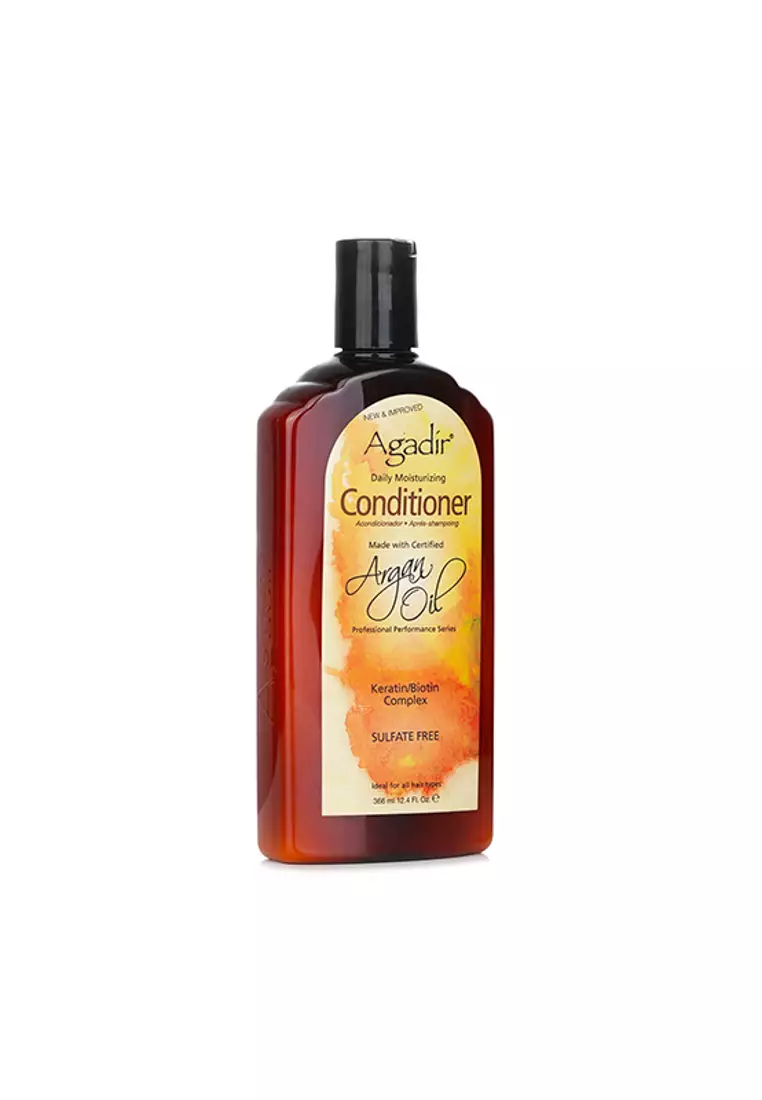 Agadir Argan Oil AGADIR ARGAN OIL - Daily Moisturizing Conditioner (Ideal For All Hair Types) 366ml/124oz