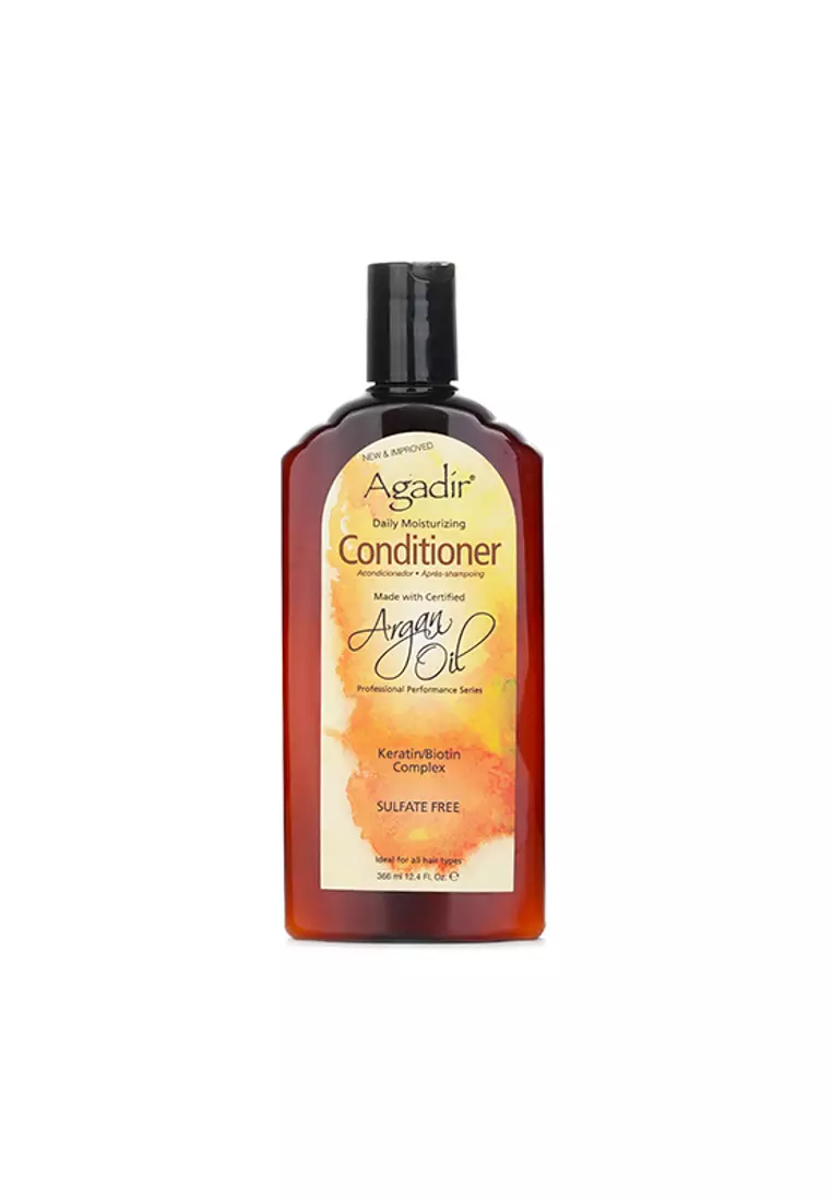 Agadir Argan Oil AGADIR ARGAN OIL - Daily Moisturizing Conditioner (Ideal For All Hair Types) 366ml/124oz