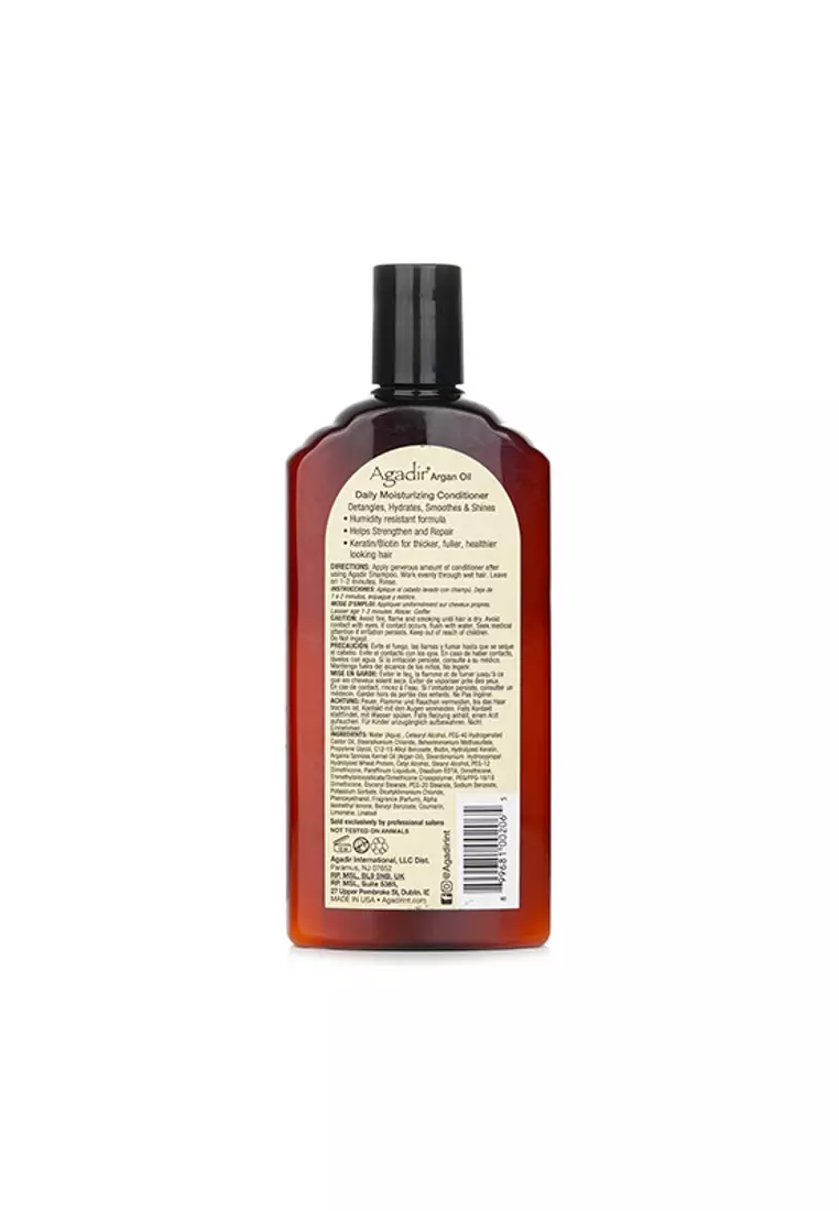 Agadir Argan Oil AGADIR ARGAN OIL - Daily Moisturizing Conditioner (Ideal For All Hair Types) 366ml/124oz