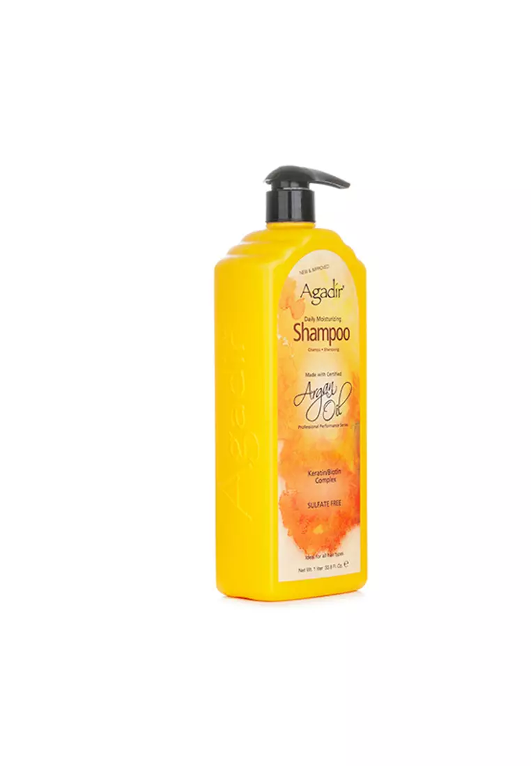 Agadir Argan Oil AGADIR ARGAN OIL - Daily Moisturizing Shampoo (For All Hair Types) 1000ml/33.8oz.