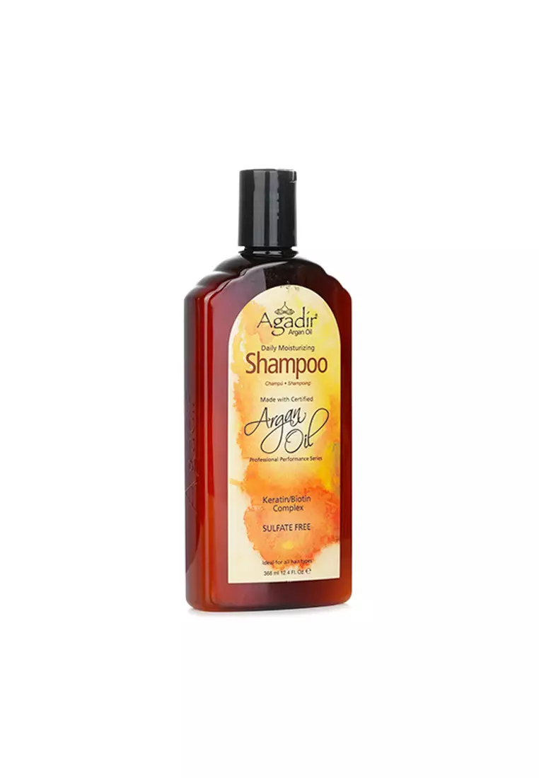 Agadir Argan Oil AGADIR ARGAN OIL - Daily Moisturizing Shampoo (Ideal For All Hair Types) 366ml/12.4oz