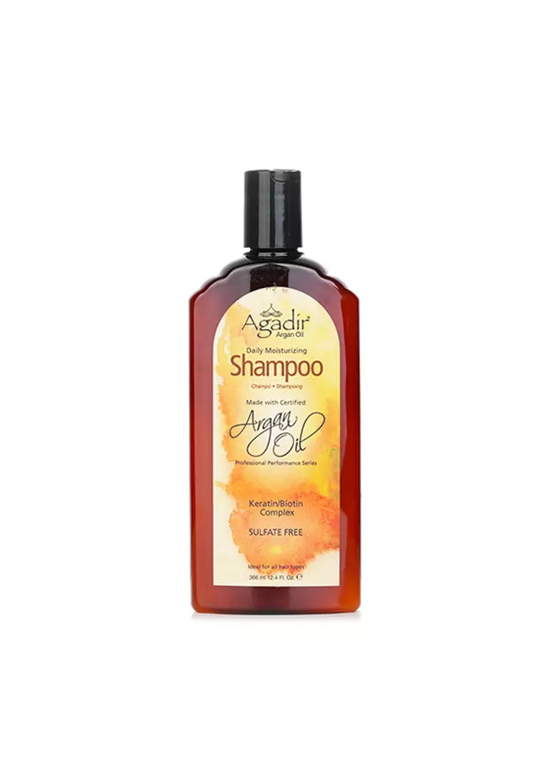 Agadir Argan Oil AGADIR ARGAN OIL - Daily Moisturizing Shampoo (Ideal For All Hair Types) 366ml/12.4oz