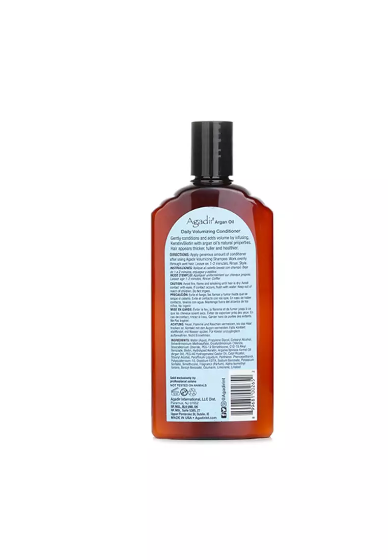 Agadir Argan Oil AGADIR ARGAN OIL - Daily Volumizing Conditioner (All Hair Types) 366ml/124oz