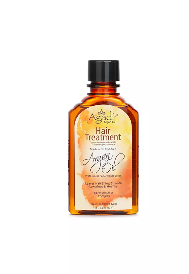 Agadir Argan Oil AGADIR ARGAN OIL - Hair Treatment (Hydrates & Conditions - All Hair Types) 118ml/4oz.