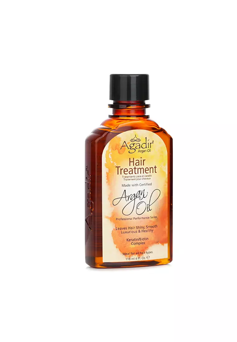 Agadir Argan Oil AGADIR ARGAN OIL - Hair Treatment (Hydrates & Conditions - All Hair Types) 118ml/4oz.