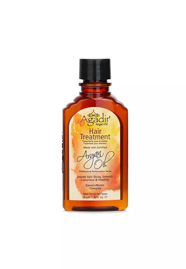 Agadir Argan Oil AGADIR ARGAN OIL - Hair Treatment (Ideal For All Hair Types) 66.5ml/2.25oz.