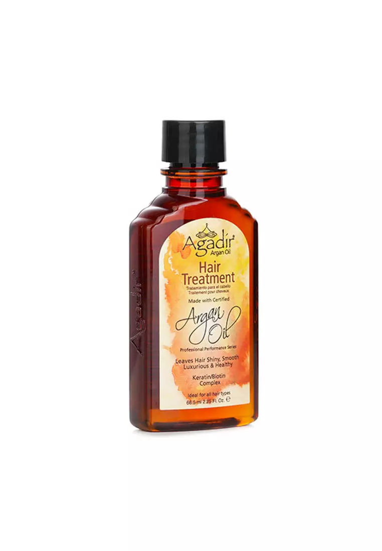 Agadir Argan Oil AGADIR ARGAN OIL - Hair Treatment (Ideal For All Hair Types) 66.5ml/2.25oz.