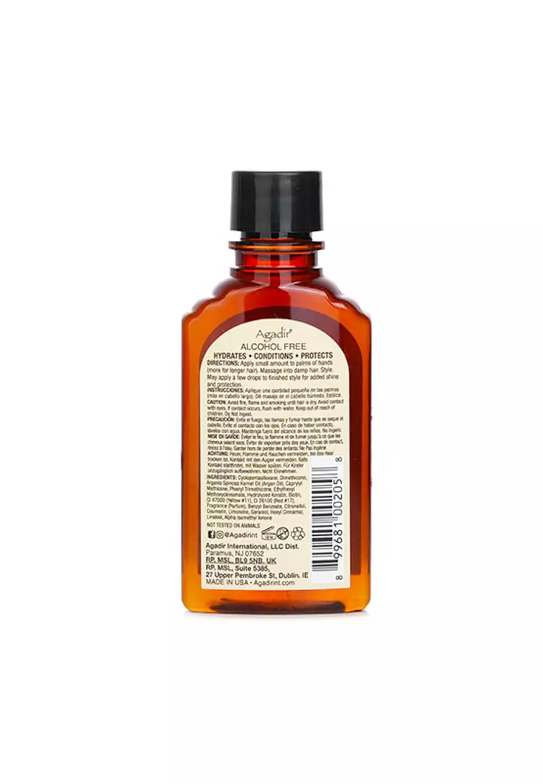 Agadir Argan Oil AGADIR ARGAN OIL - Hair Treatment (Ideal For All Hair Types) 66.5ml/2.25oz.