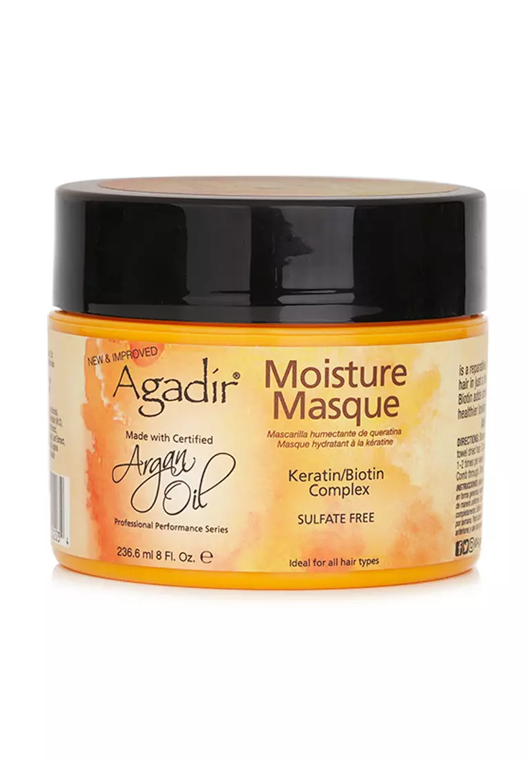 Agadir Argan Oil AGADIR ARGAN OIL - Moisture Masque (For All Hair Types) 236.6ml/8oz.