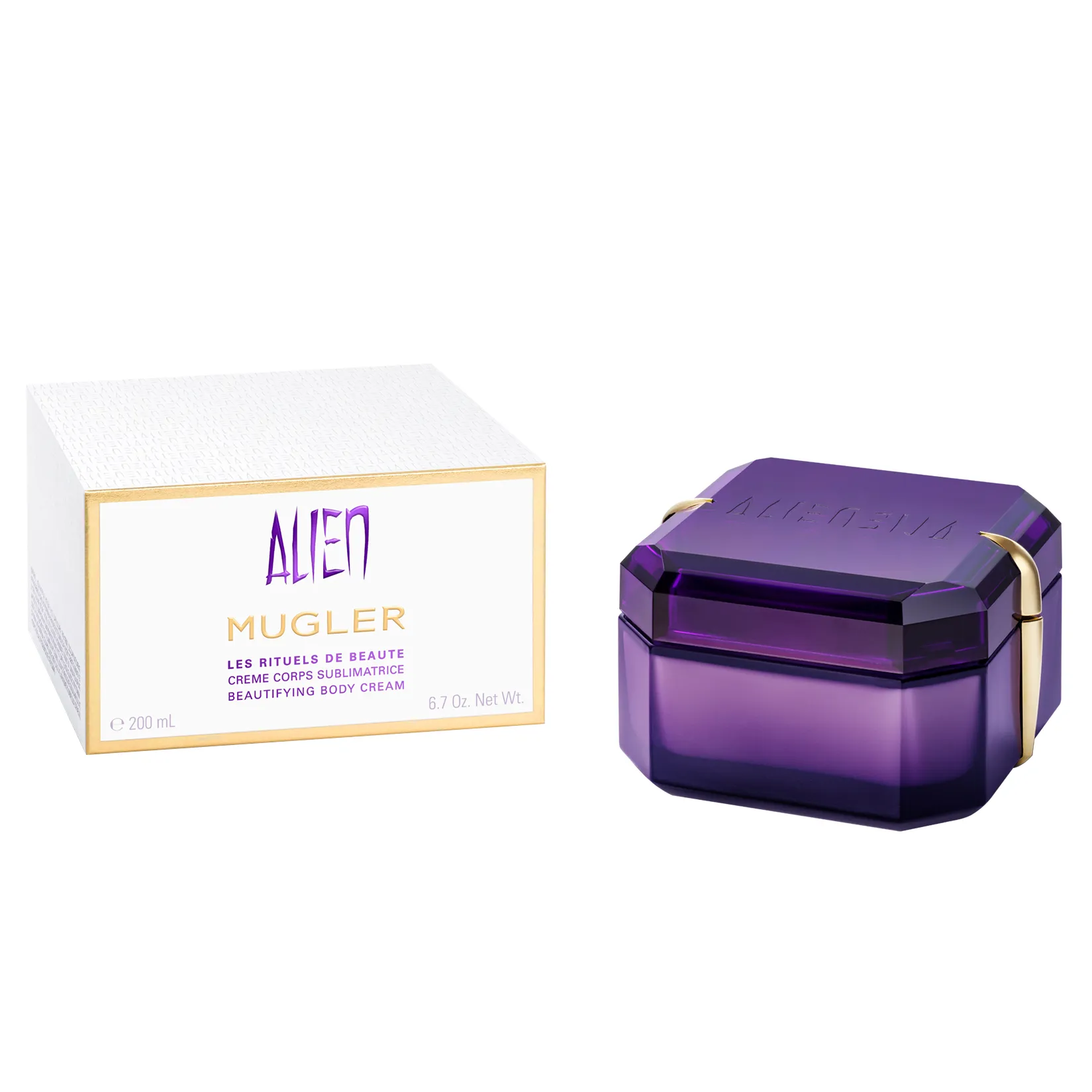 Alien by Thierry Mugler 200ml Beautifying Body Cream