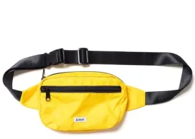 Alife Yellow Nylon Waist Bag