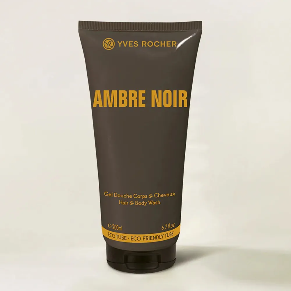 Ambre Noir Hair and Body Wash