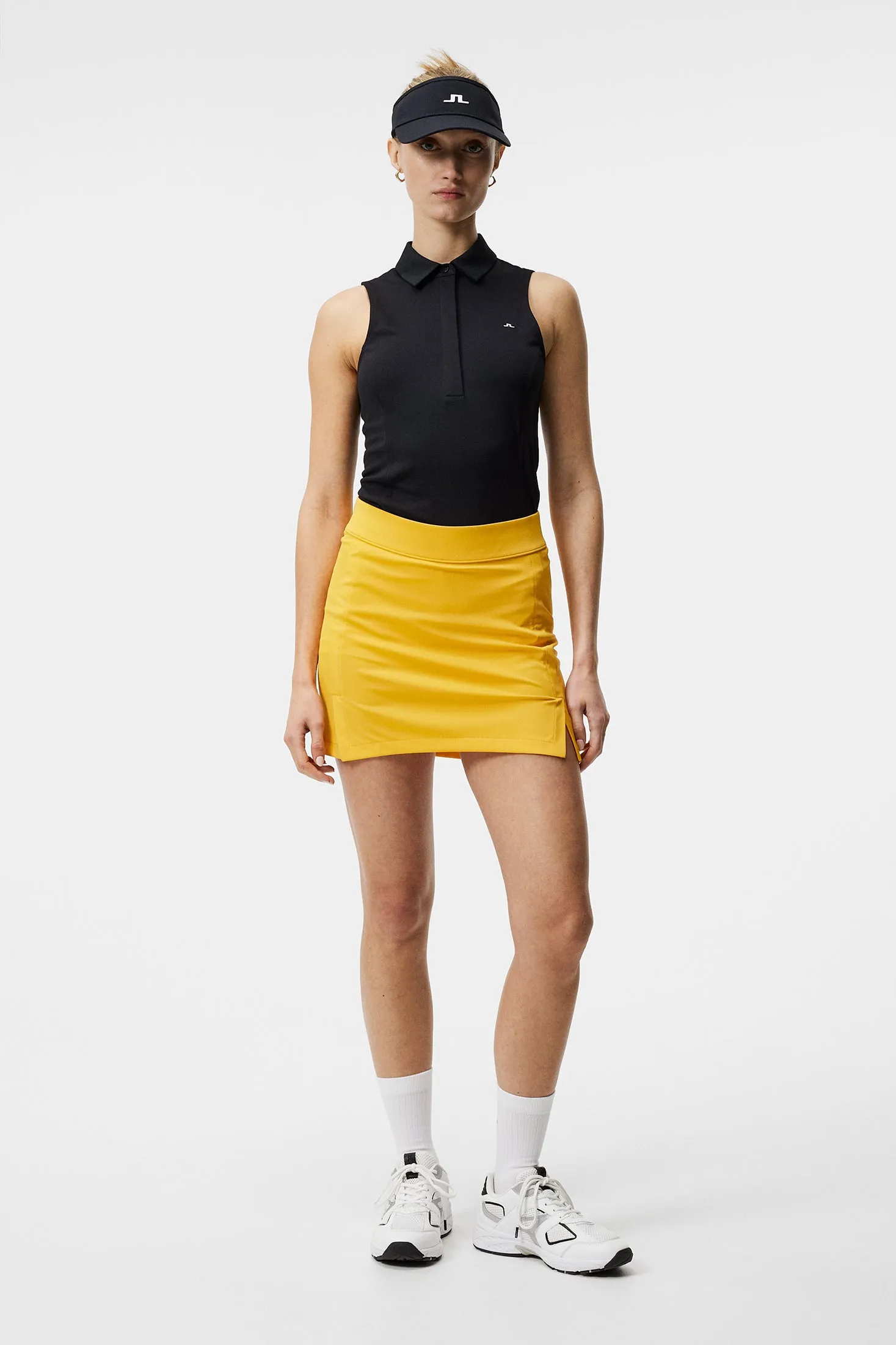 Amelie Mid Skirt / Citrus