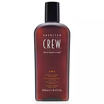 American Crew 3 in 1 Body Wash 250ml | Kaleidoscope