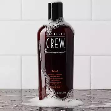 American Crew 3 in 1 Body Wash 250ml | Kaleidoscope