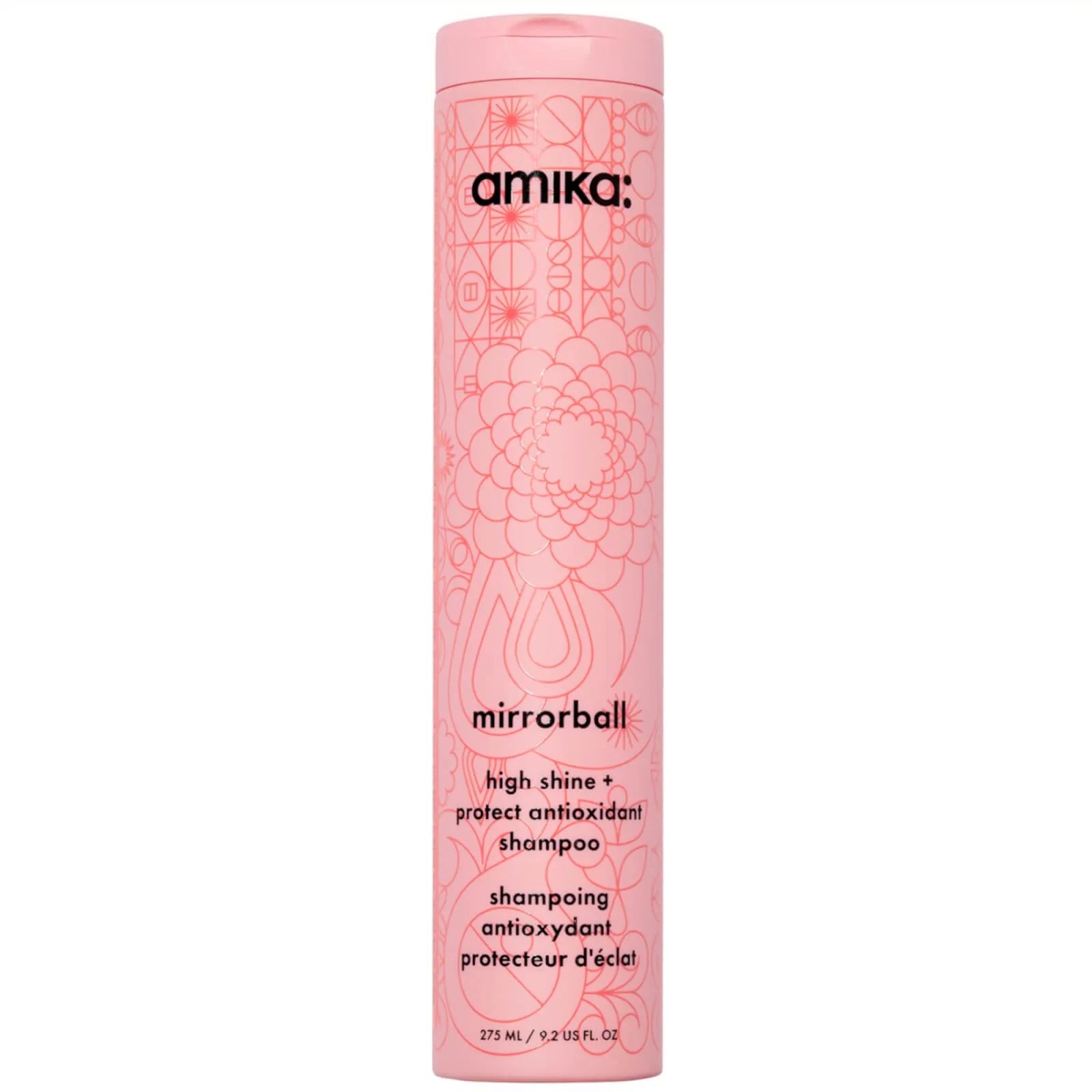 amika Mirrorball High Shine + Protect Antioxidant Shampoo - 275ml - Single