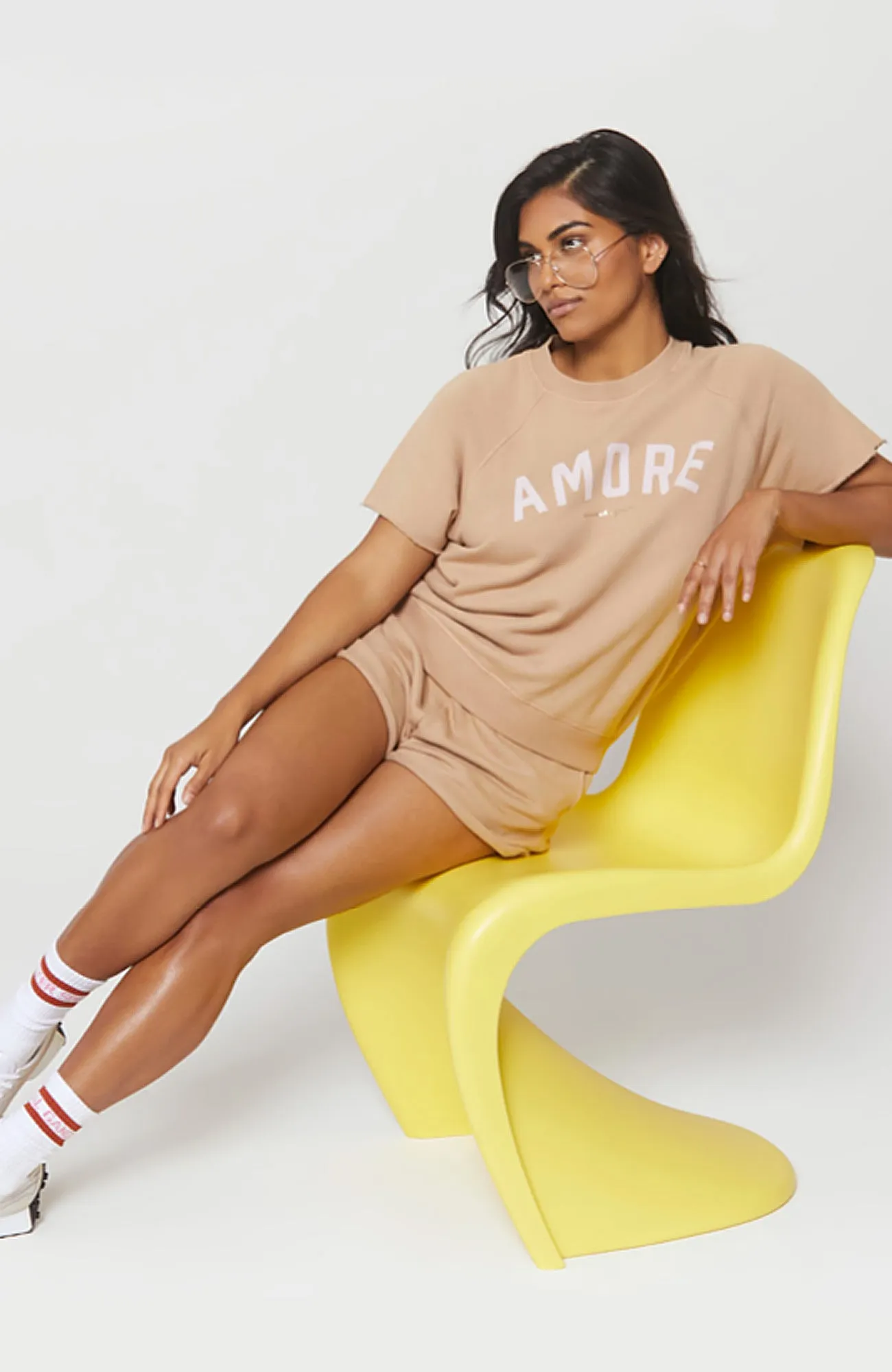 Amore Short Sleeve Sweatshirt