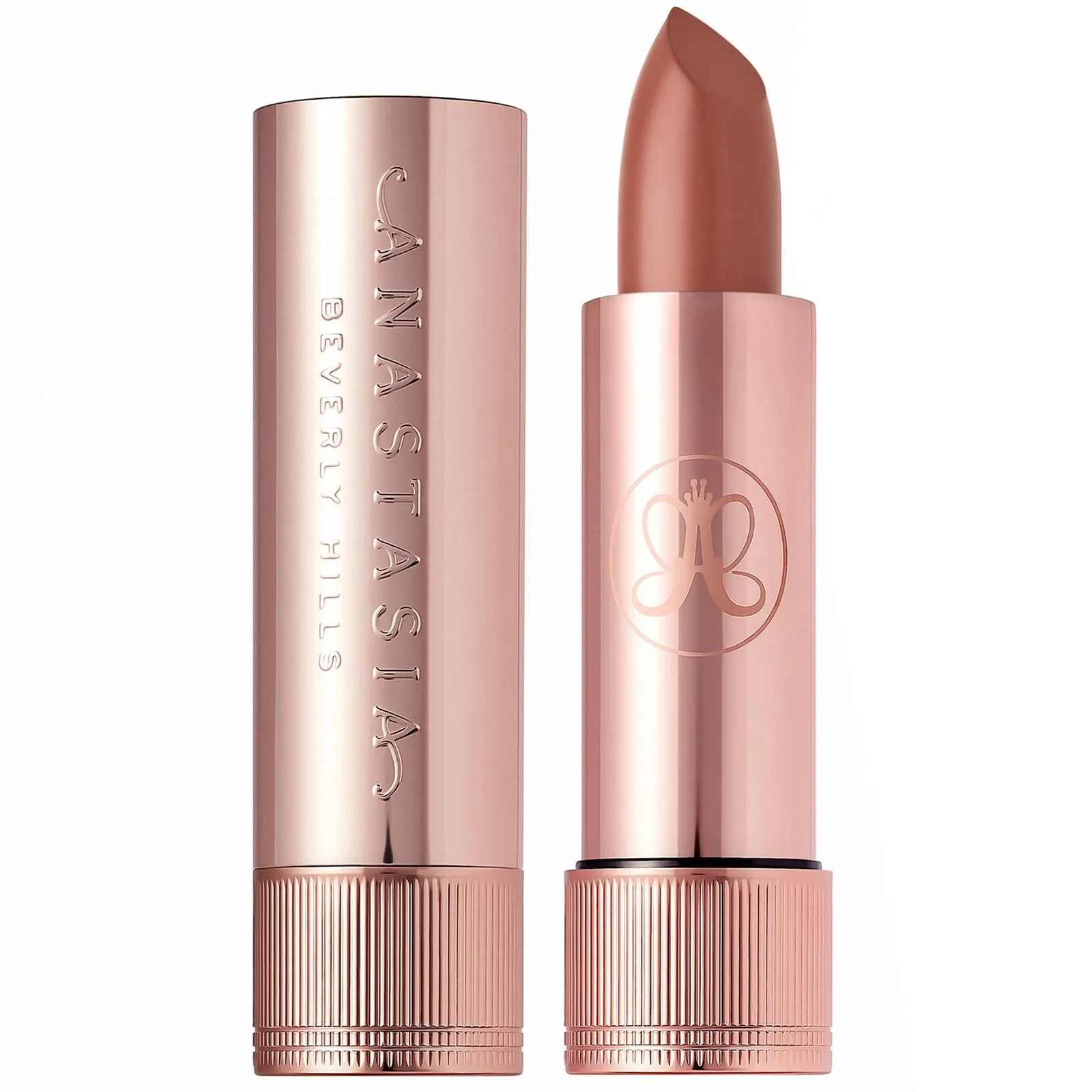 Anastasia Beverly Hills Satin Lipstick 3g (Various Colours) - Rose Brown