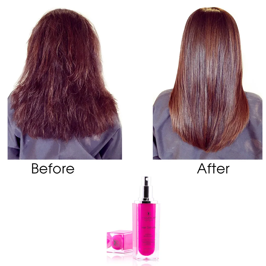 argan oil & keratin hair serum