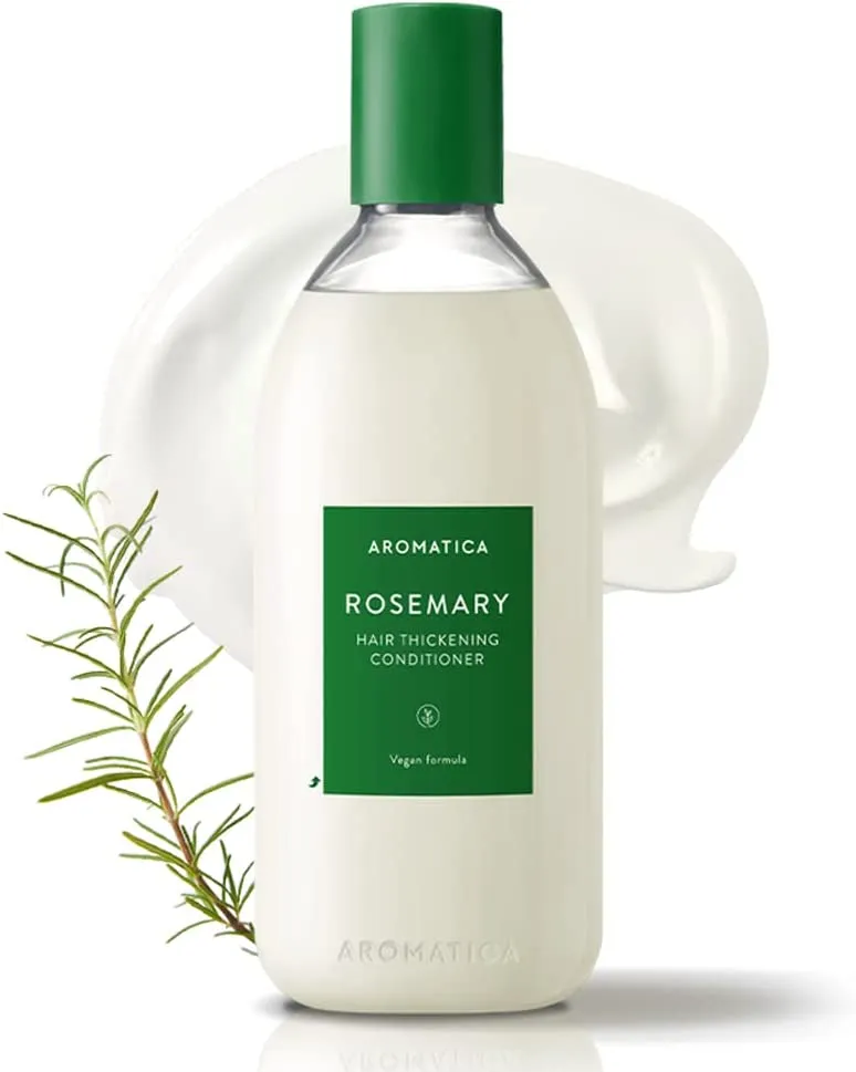 Aromatica Rosemary Vegan Hair Thickening Conditioner 400ML