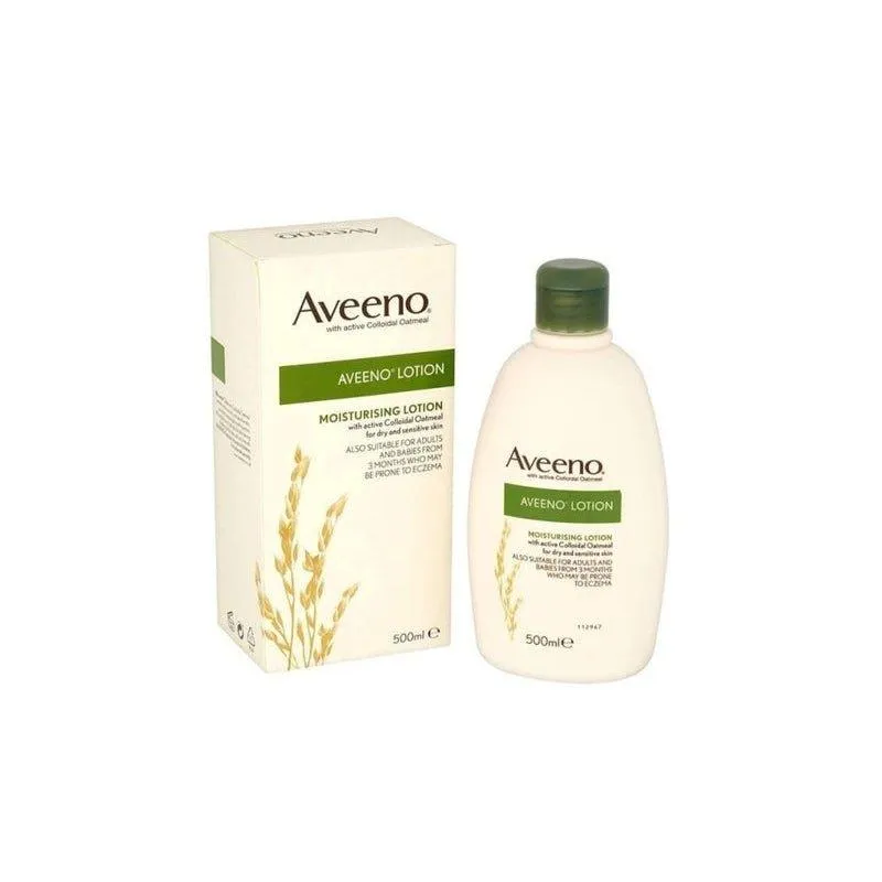 Aveeno-Moisturising-Lotion-500Ml-With-Active-Colloidal-Oatmeal