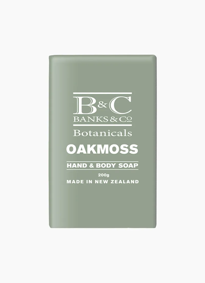 Banks & Co Oakmoss Soap