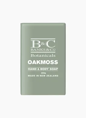 Banks & Co Oakmoss Soap