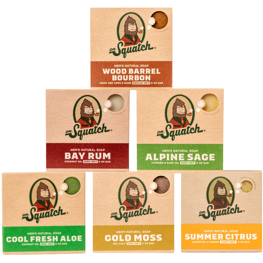 Bar Soap 6-Pack