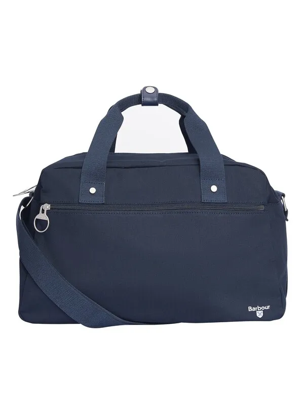 Barbour Cascade Flight Holdall Bag - Navy