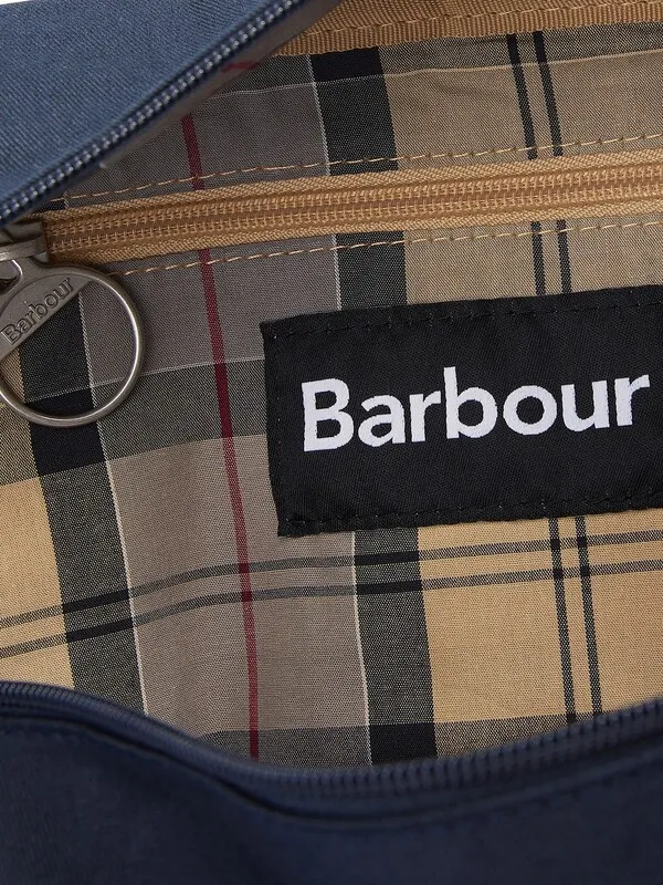 Barbour Cascade Flight Holdall Bag - Navy