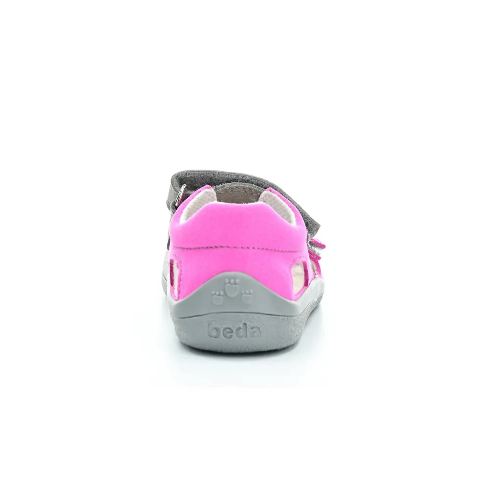 Beda Rebecca pink barefoot sandals (BF 170050/SD/W/B)