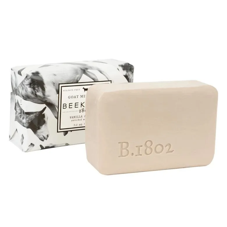 Beekman 1802 Farm To Skin Lotion & Bar Soap Gift Set 100638S22 BlackVanilla Absolute