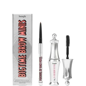 benefit Bigtime Brow Minis - Precisely, My Brow Pencil and Gel Setter Duo (Various Shades) - Warm Light Brown