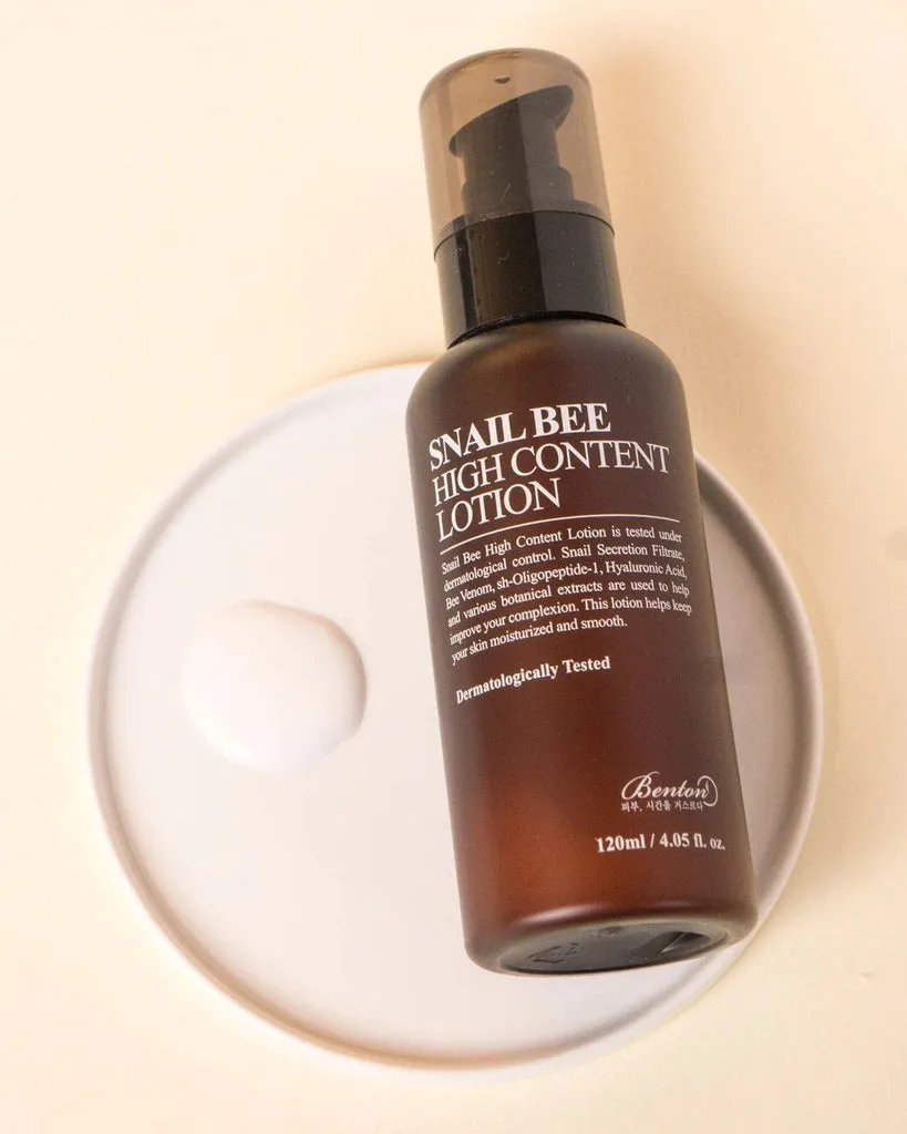 Benton Snail Bee High Content Lotion (120ml)