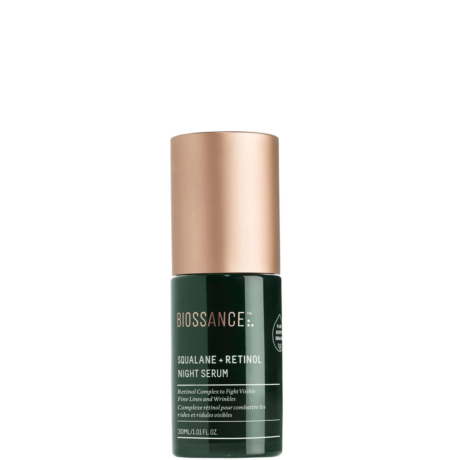 Biossance Squalane and Retinol Night Serum 30ml