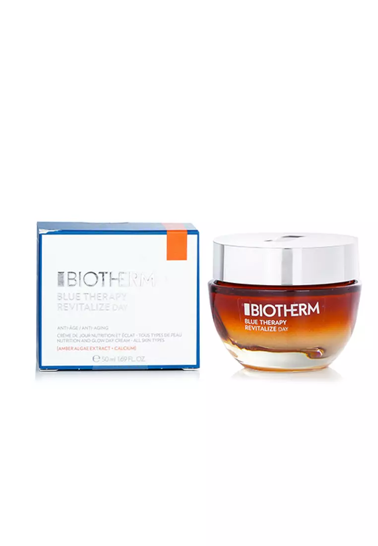 Biotherm BIOTHERM - Blue Therapy Amber Algae Revitalize Intensely Revitalizing Day Cream 50ml/1.69oz