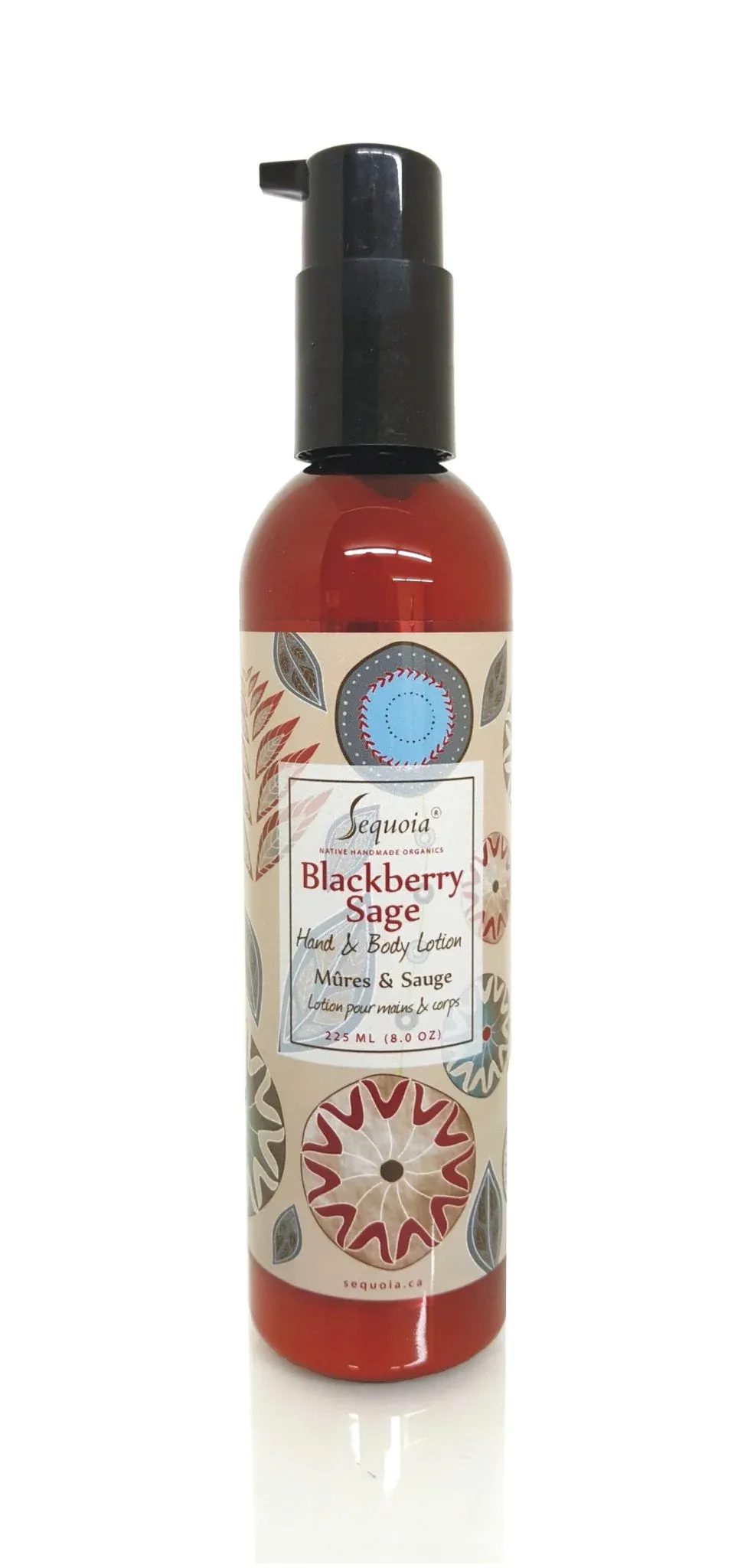 Blackberry Sage Hand and Body Lotion