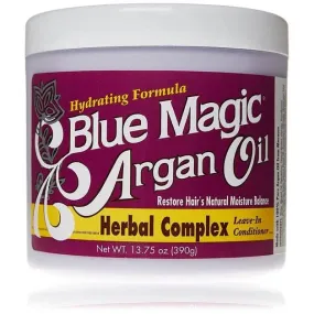 Blue magic argan oil leave-in conditioner 13.75oz