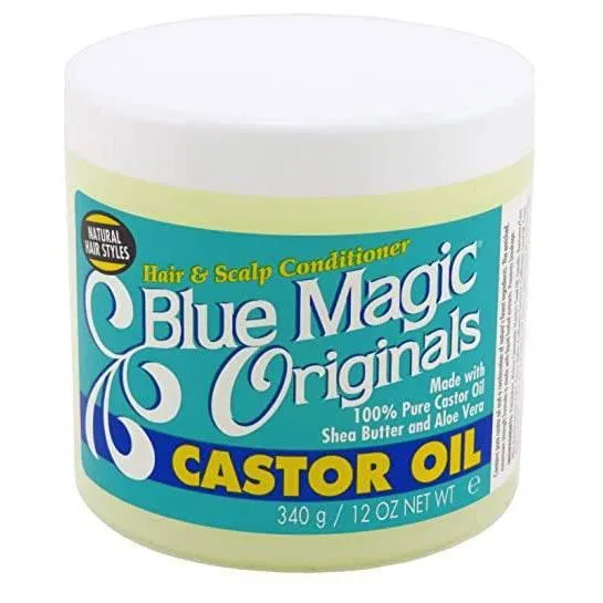 Blue Magic Castor Oil Conditioner 12oz