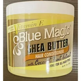 Blue Magic Shea butter hair conditioner 12oz