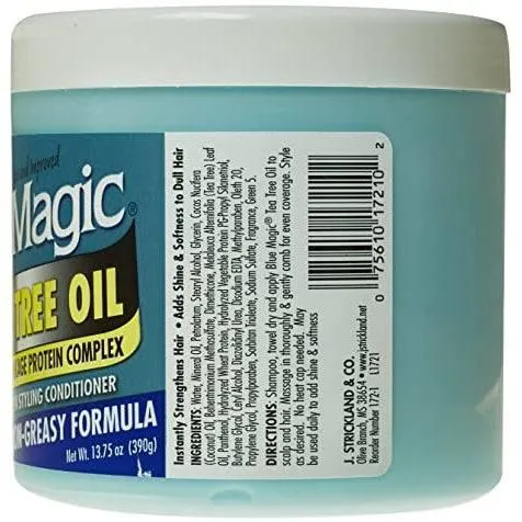 Blue Magic Tea Tree oil conditioner 12oz